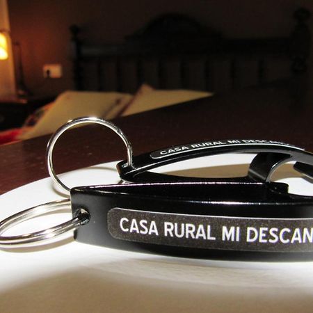 Casa Rural Mi Descanso Valdefuentes de Sangusín Buitenkant foto