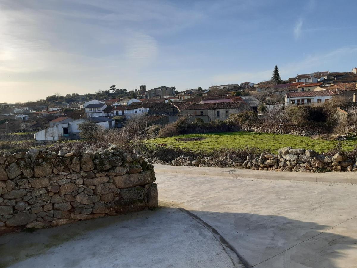 Casa Rural Mi Descanso Valdefuentes de Sangusín Buitenkant foto