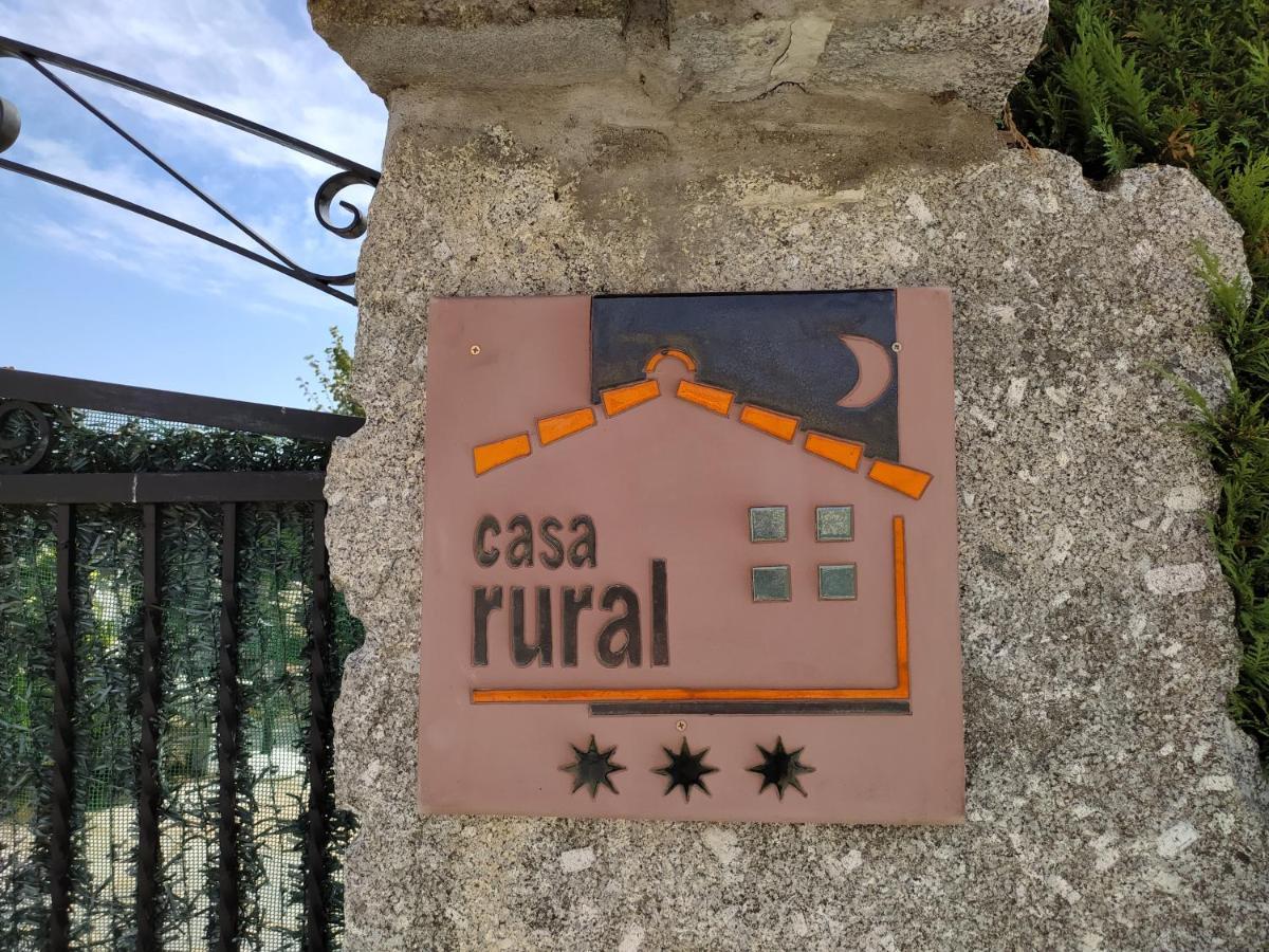 Casa Rural Mi Descanso Valdefuentes de Sangusín Buitenkant foto