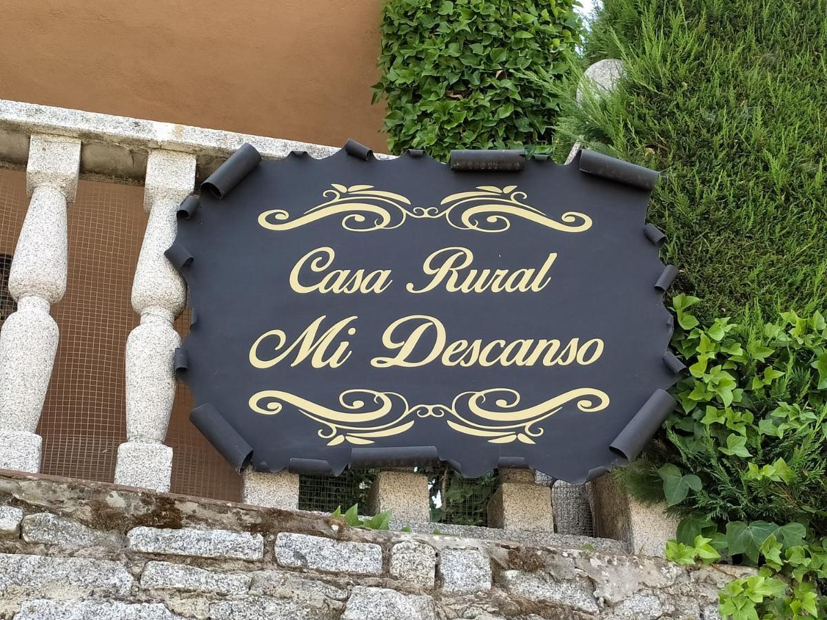 Casa Rural Mi Descanso Valdefuentes de Sangusín Buitenkant foto