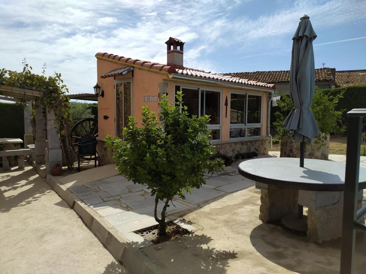Casa Rural Mi Descanso Valdefuentes de Sangusín Buitenkant foto