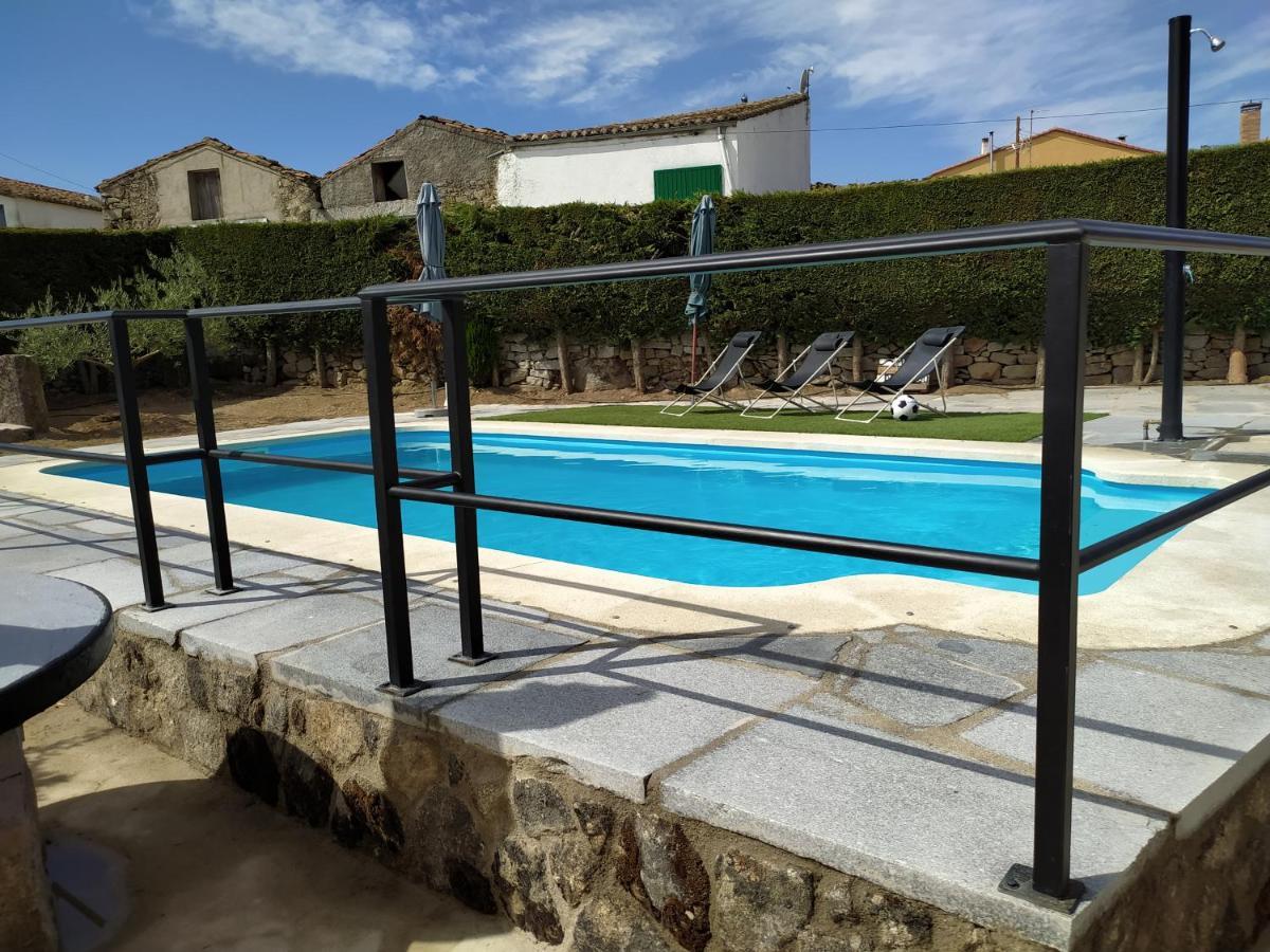 Casa Rural Mi Descanso Valdefuentes de Sangusín Buitenkant foto