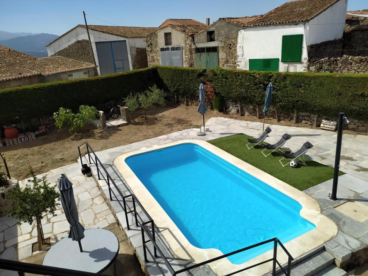 Casa Rural Mi Descanso Valdefuentes de Sangusín Buitenkant foto