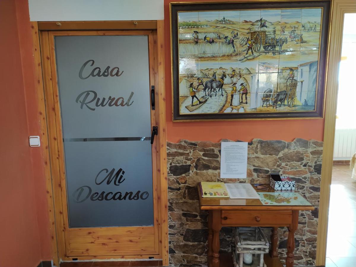 Casa Rural Mi Descanso Valdefuentes de Sangusín Buitenkant foto