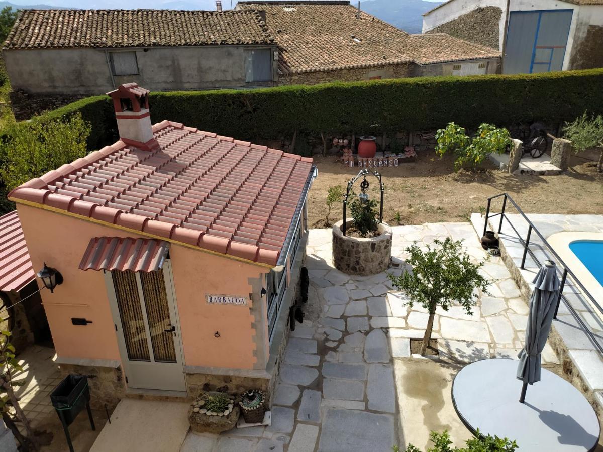 Casa Rural Mi Descanso Valdefuentes de Sangusín Buitenkant foto
