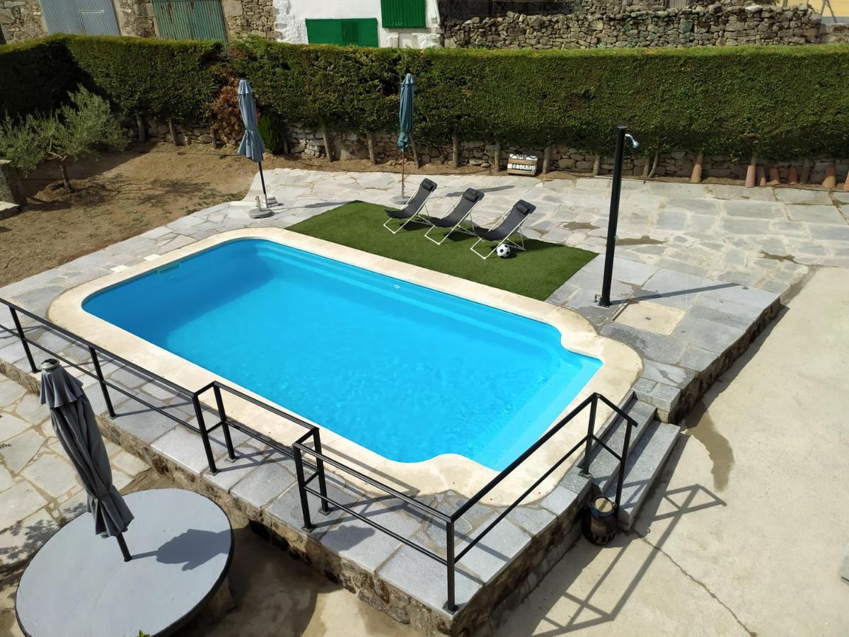 Casa Rural Mi Descanso Valdefuentes de Sangusín Buitenkant foto