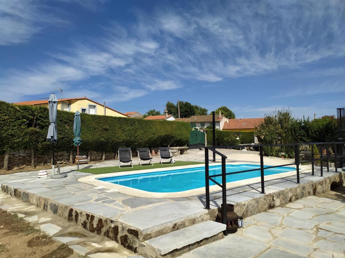 Casa Rural Mi Descanso Valdefuentes de Sangusín Buitenkant foto