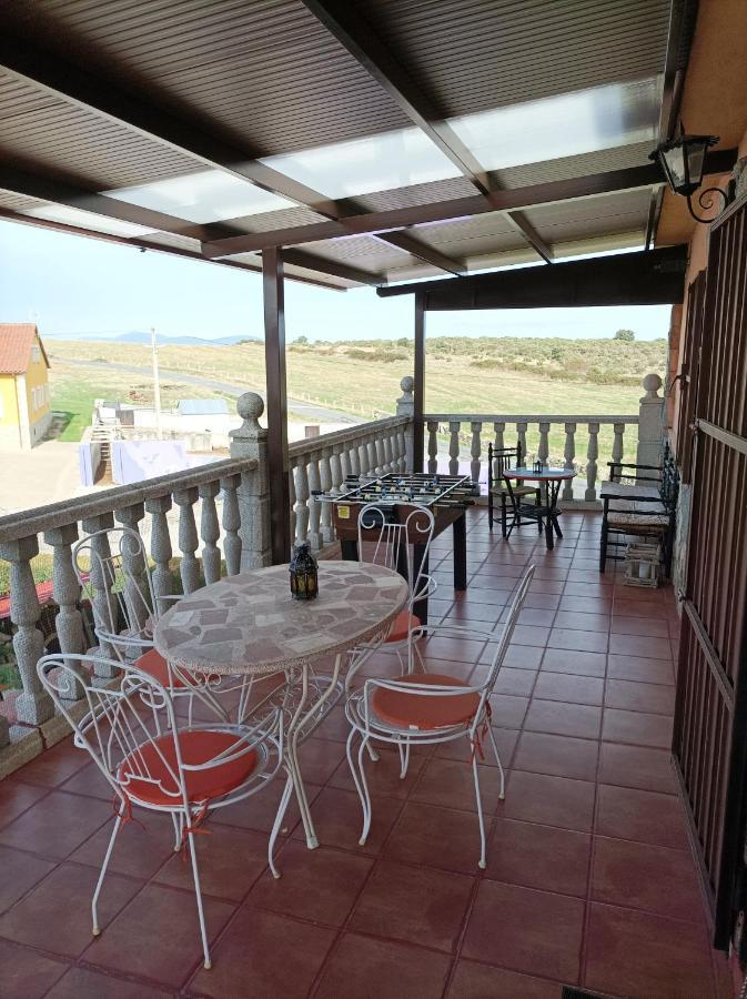 Casa Rural Mi Descanso Valdefuentes de Sangusín Buitenkant foto