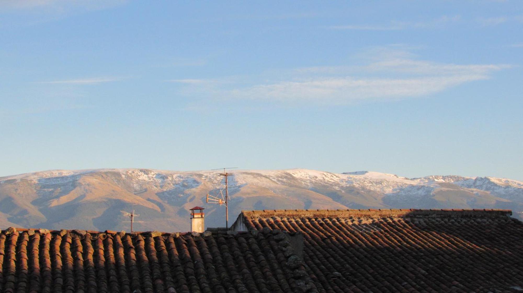 Casa Rural Mi Descanso Valdefuentes de Sangusín Buitenkant foto
