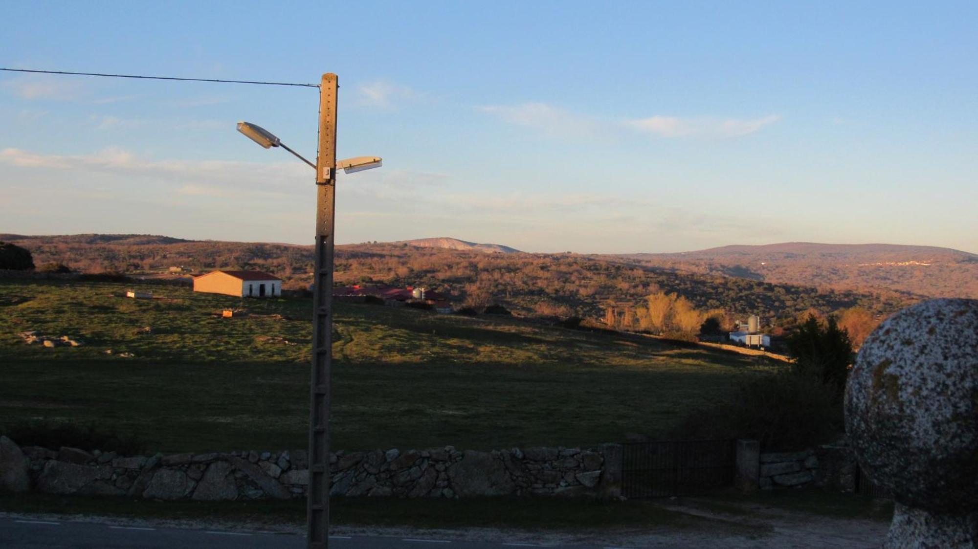 Casa Rural Mi Descanso Valdefuentes de Sangusín Buitenkant foto