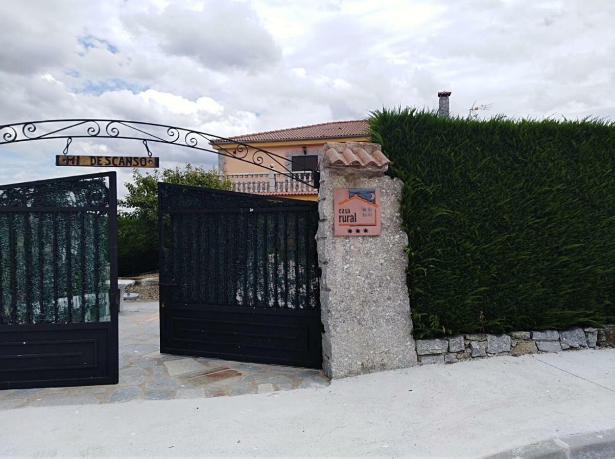 Casa Rural Mi Descanso Valdefuentes de Sangusín Buitenkant foto